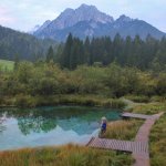 Naturreservat Zelenci, Slowenien