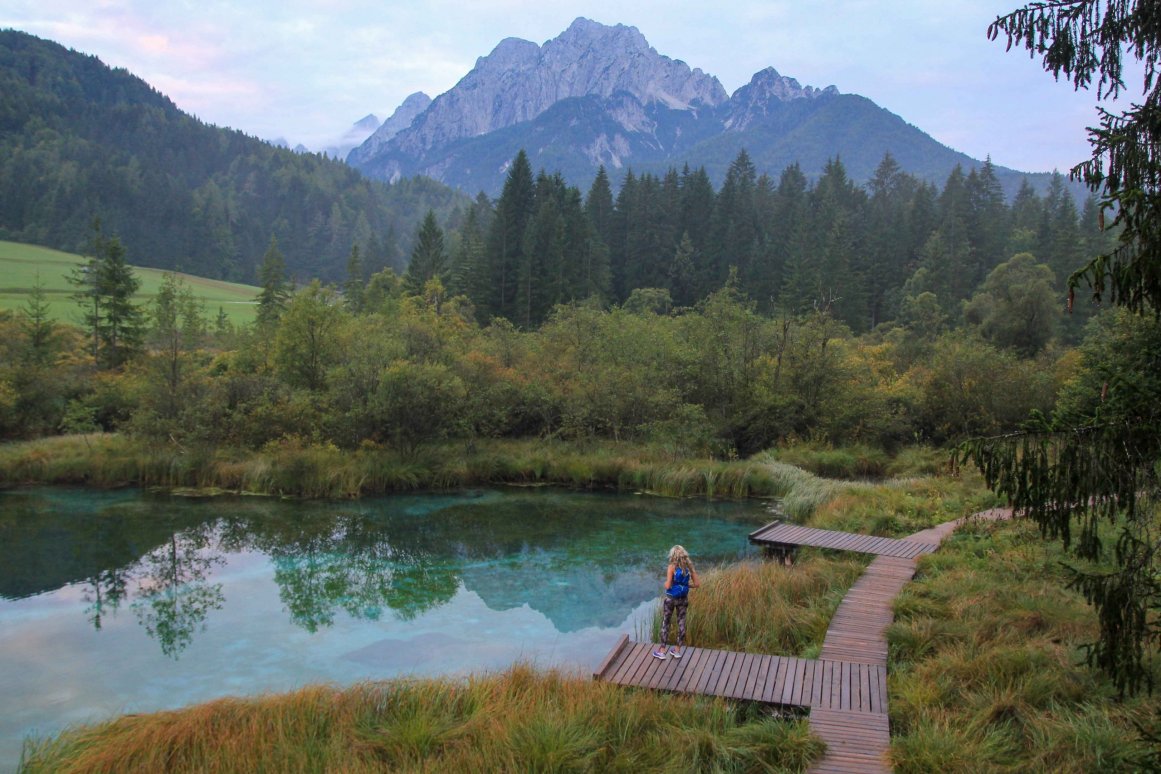 Naturreservat Zelenci - Slowenien @Jürgen Reichenpfader