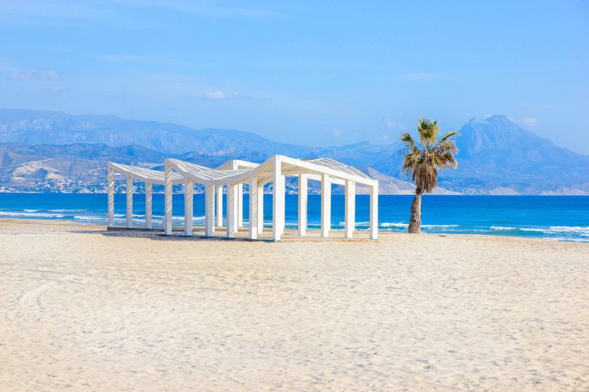 Playa San Juan - Alicante - Strand @Jürgen Reichenpfader