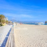 Playa de San Juan, Plage, Alicante, Espagne