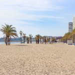 Playa de San Juan, Plage, Alicante, Espagne