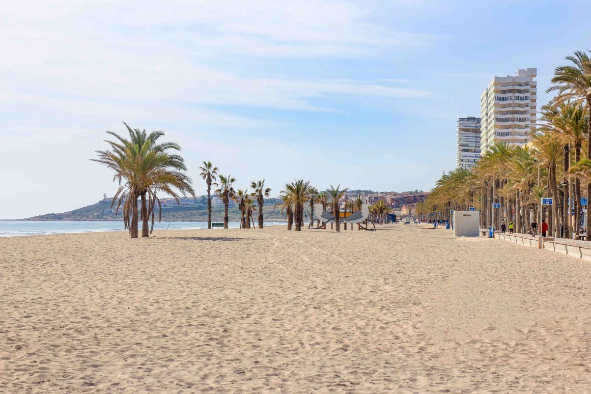 Playa San Juan - Alicante @Jürgen Reichenpfader