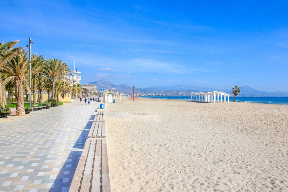 Playa San Juan - Alicante @Jürgen Reichenpfader