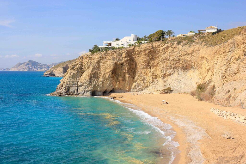 Playa del Bol Nou, Strand, Villajoyosa