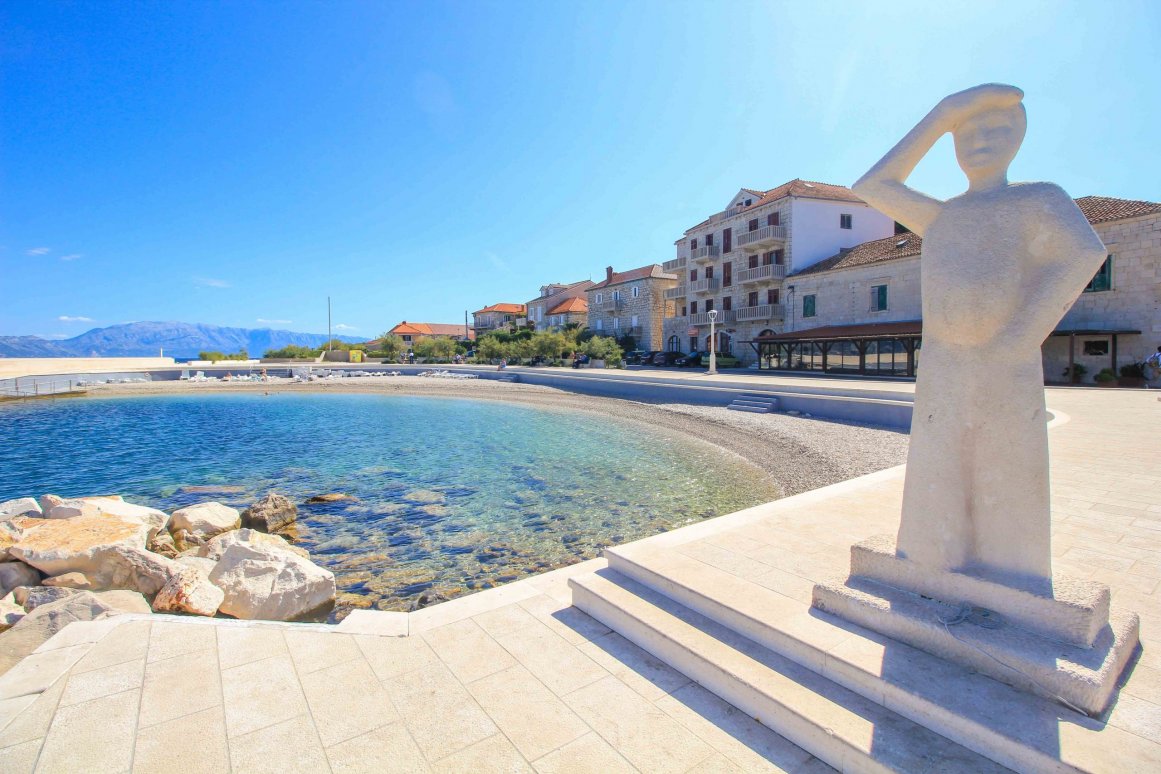 Strand Rota - Postira - Insel Brac, Kroatien @Jürgen Reichenpfader