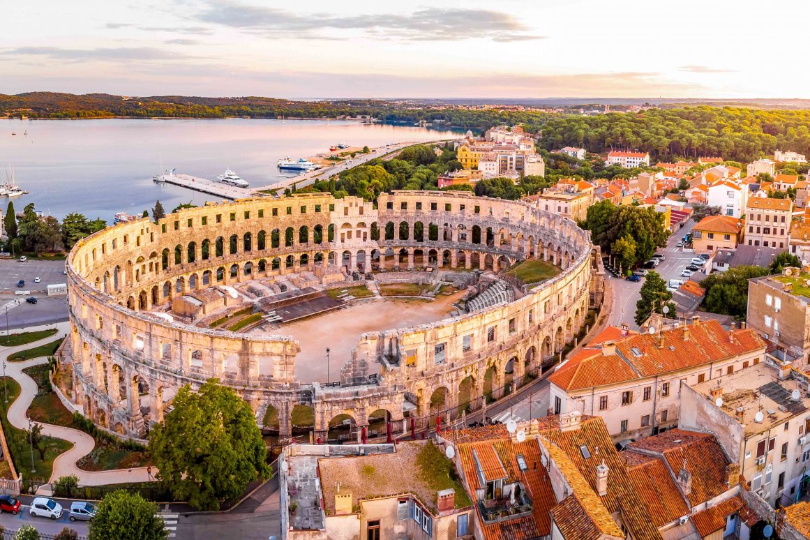 Amphithéâtre de Pula ©Alexey-Fedorenko