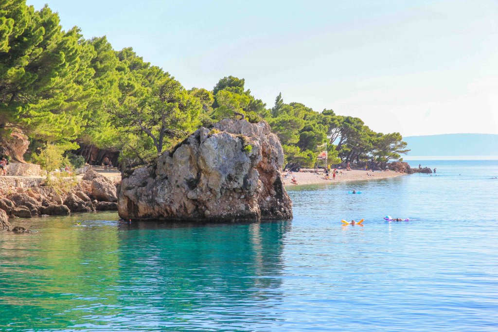 Punta Rata Beach, Brela, Croatia, Makarska