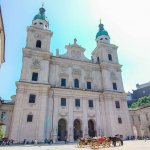 La Cathédrale de Salzbourg, Autriche