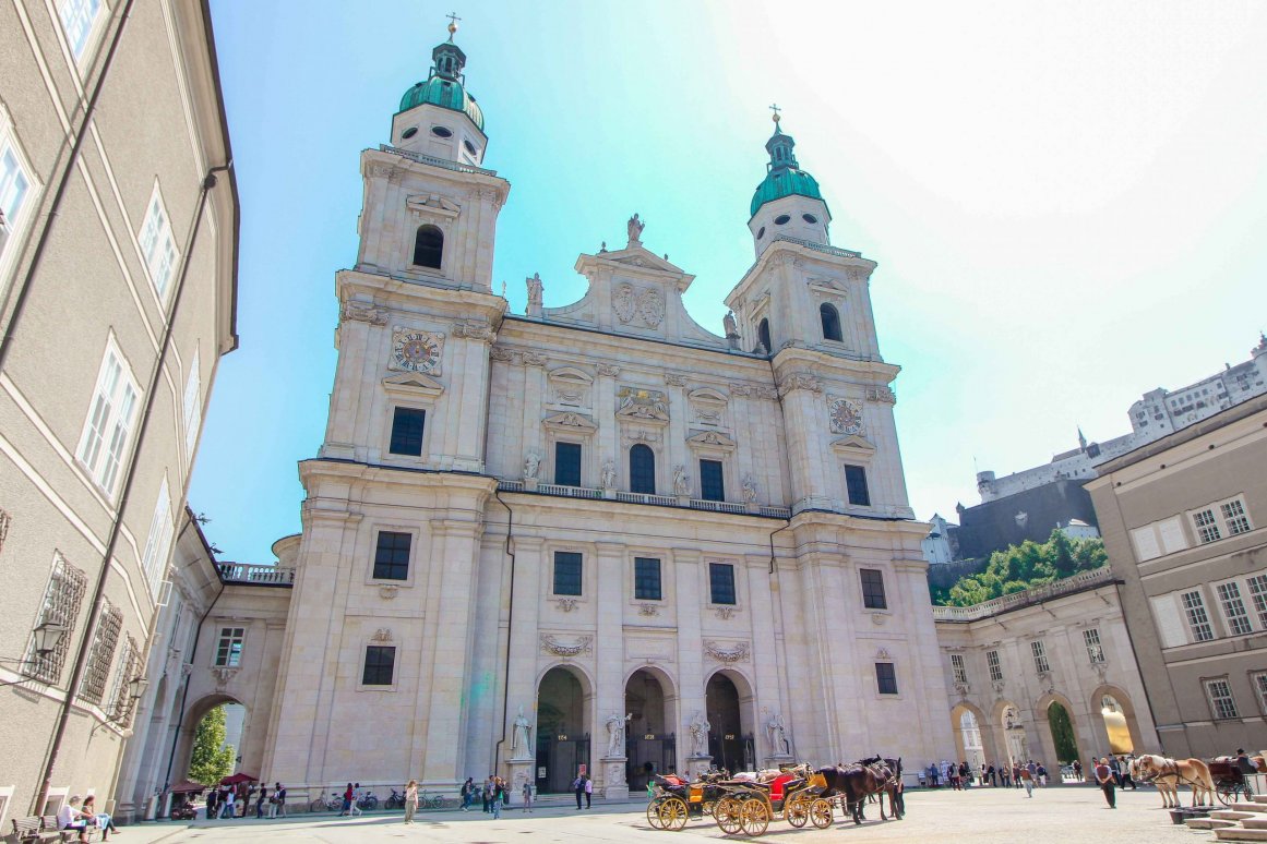 La Cathédrale de Salzbourg @Jürgen reichenpfader