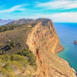 Parc naturel de Sierra Helada, Benidorm, Costa Blanca, Espagne