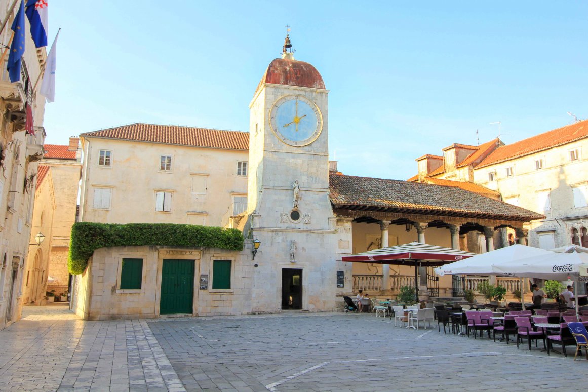 Clocher du Sv. Sebastijana - Trogir ©Jürgen Reichenpfader