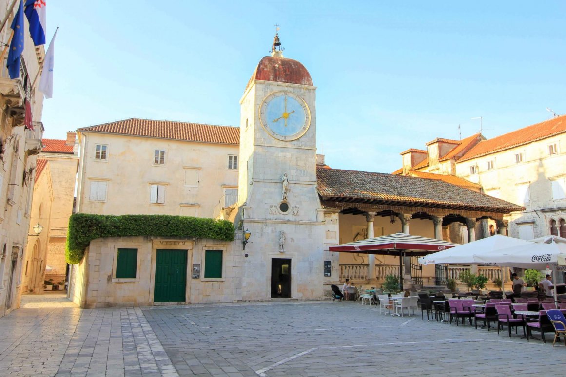 Glockenturm der Kirche Sv. Sebastijana - Trogir ©Jürgen Reichenpfader
