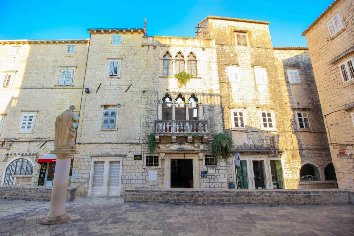 Cipiko Palast - Trogir ©Jürgen Reichenpfader