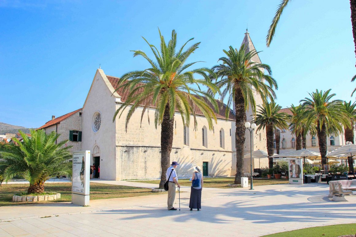 Kirche & Kloster des Hl. Dominik - Trogir ©Jürgen Reichenpfader