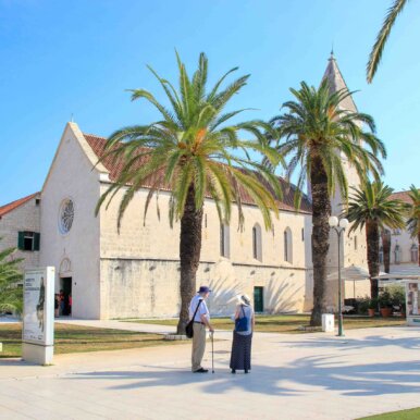 Kirche & Kloster des Hl. Dominik - Trogir ©Jürgen Reichenpfader