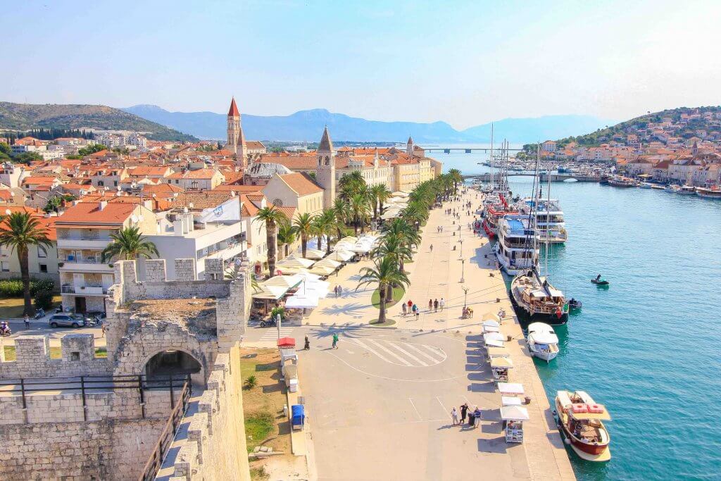 Kamerlengo Festung, Trogir, Kroatien