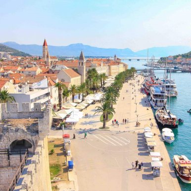 Kamerlengo Festung - Trogir, Kroatien ©Jürgen Reichenpfader