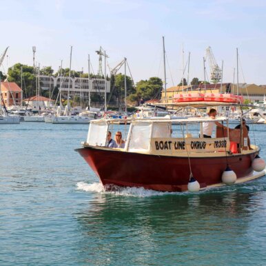 Bateaux-taxis - Trogir @Jürgen Reichenpfader