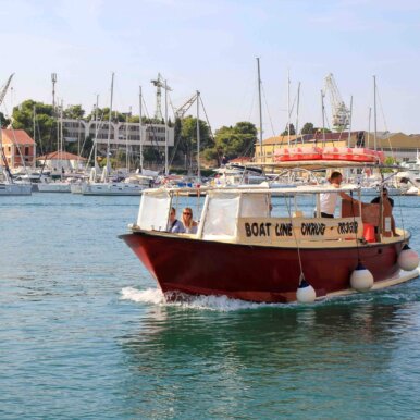 Taxiboot - Trogir @Jürgen Reichenpfader