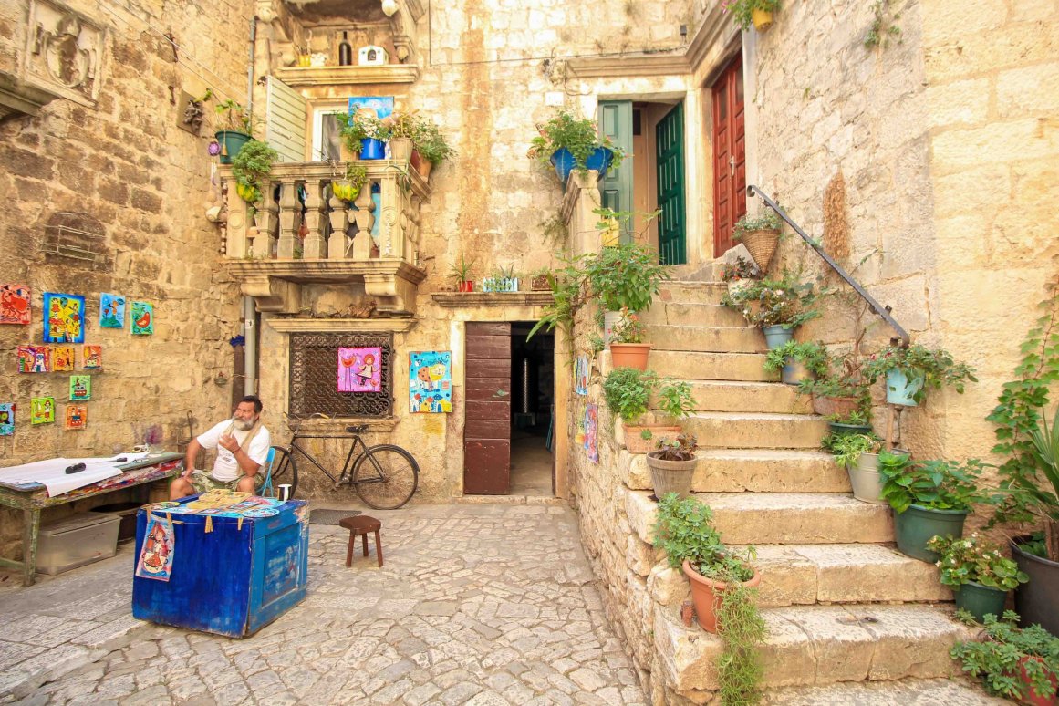 Trogir - Kroatien ©Jürgen Reichenpfader