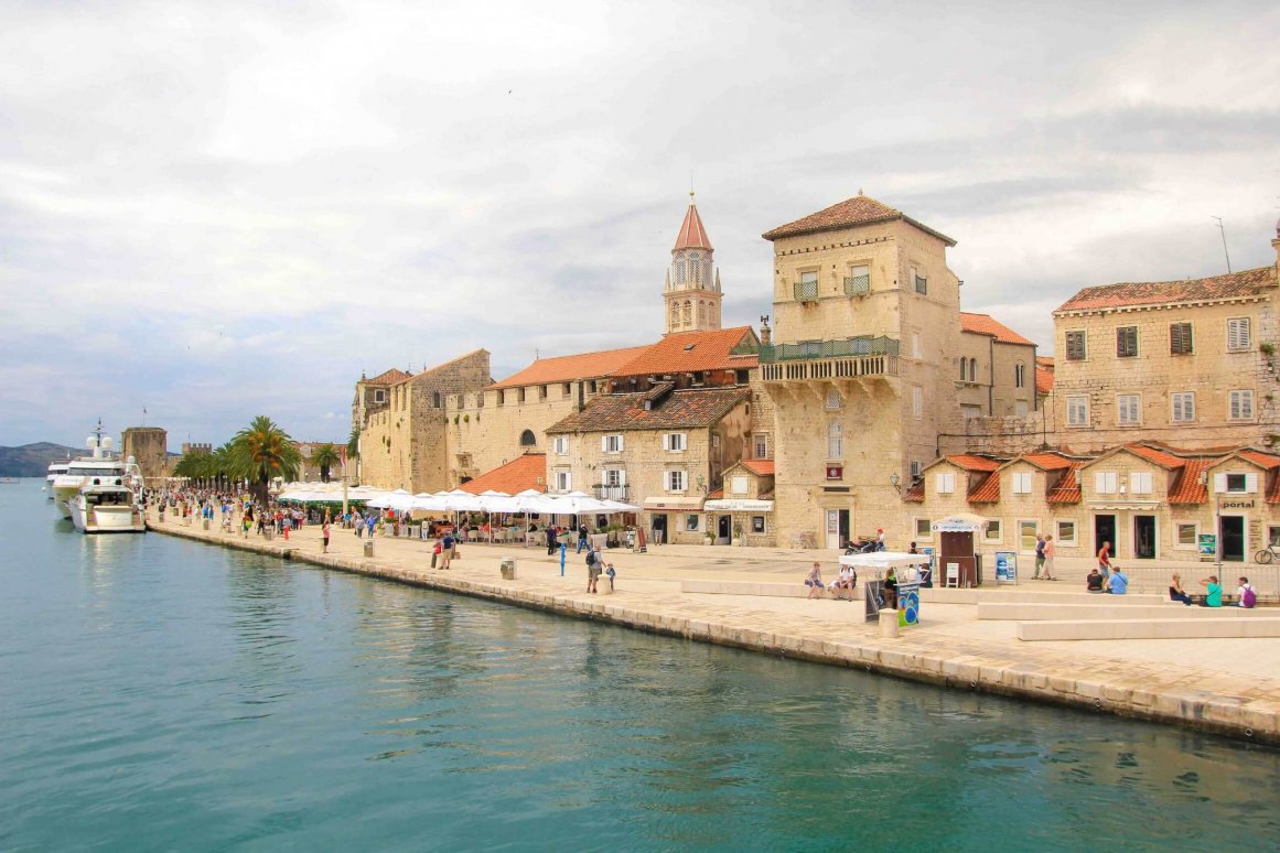 Trogir - Kroatien @Jürgen Reichenpfader