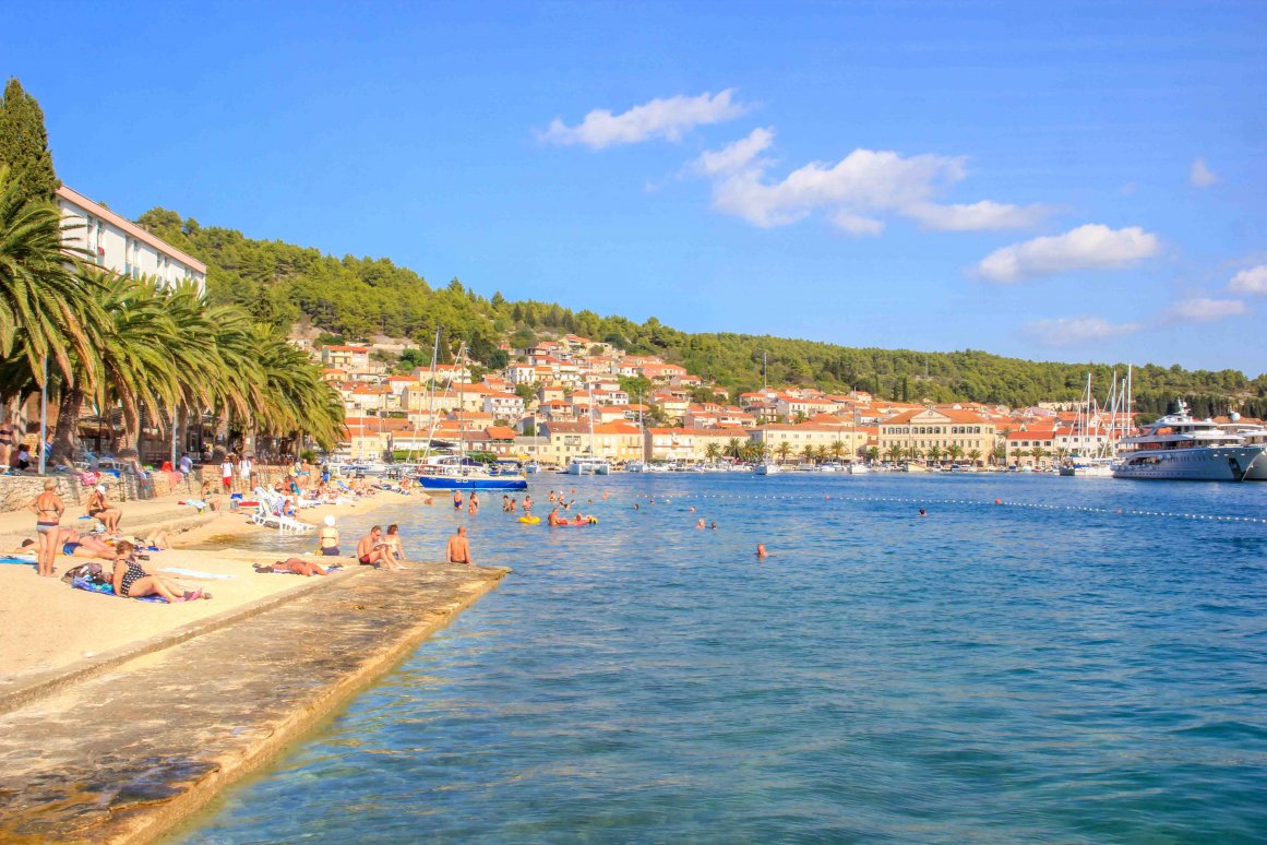 Beach Posaidon - Vela Luka @Jürgen Reichenpfader