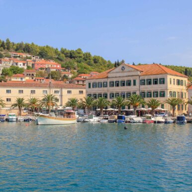 Vela Luka - Insel Korcula - Kroatien @Jürgen Reichenpfader