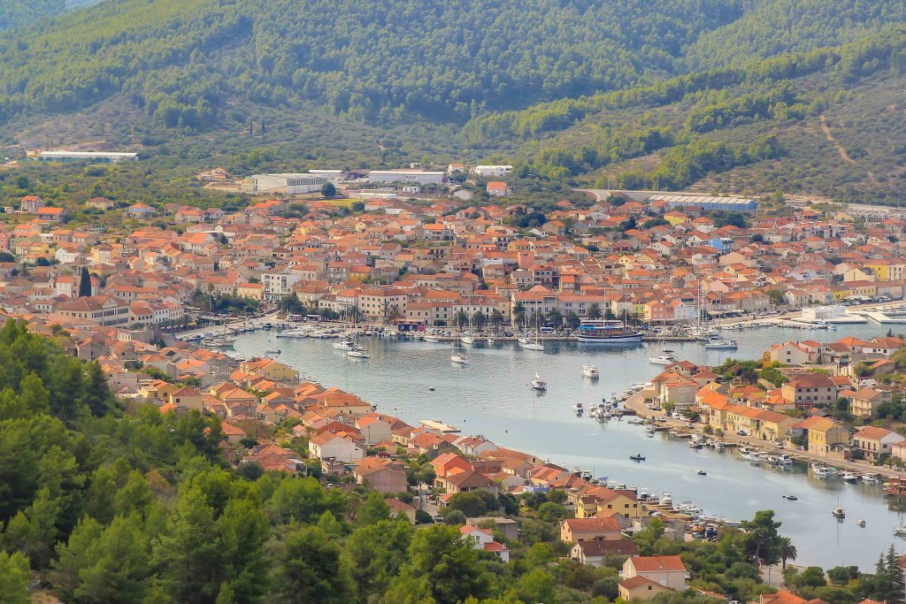 Vela Luka, Korcula, Kroatien