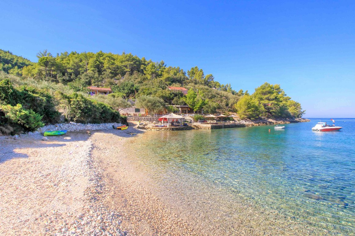 Beach Pičena - Vela Luka @Jürgen Reichenpfader