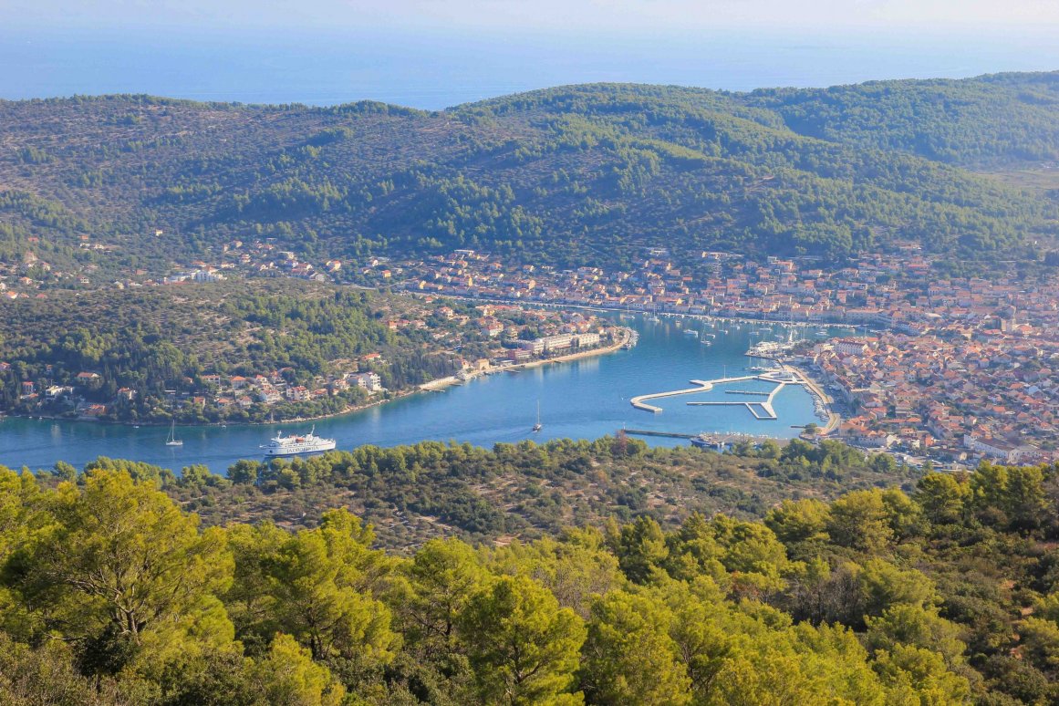 Hum Aussichtspunkt - Vela Luka ©Jürgen Reichenpfader