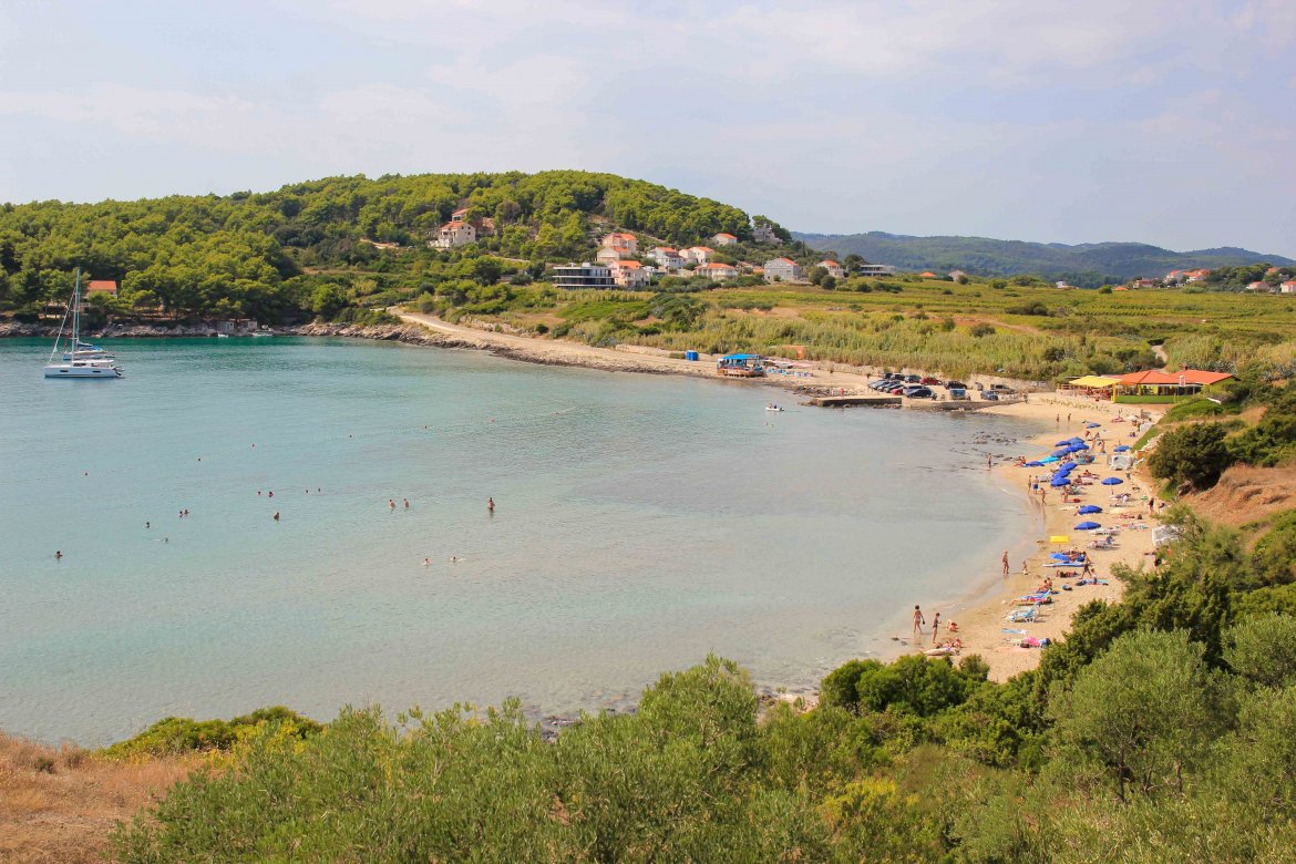 Vela Przina Beach, Lumbarda, Korcula