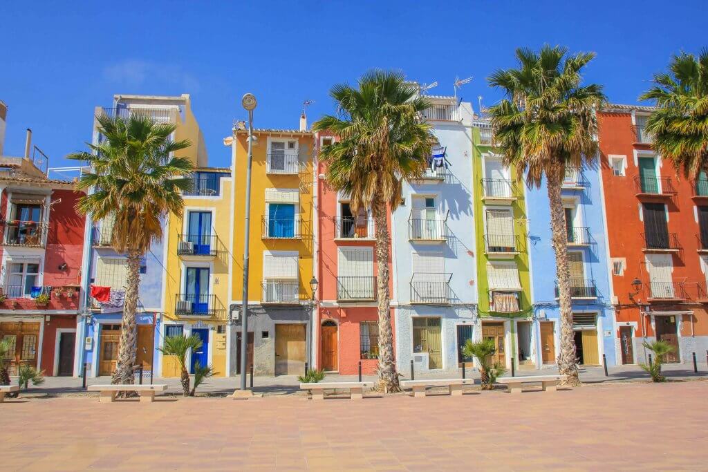 Villajoyosa, Altstadt, Spanien, Costa Blanca