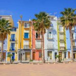 Villajoyosa, Old Town, Spain, Costa Blanca