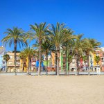 Villajoyosa, Espagne, Costa Blanca