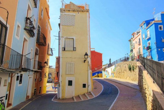 Villajoyosa - Spanien @Jürgen Reichenpfader