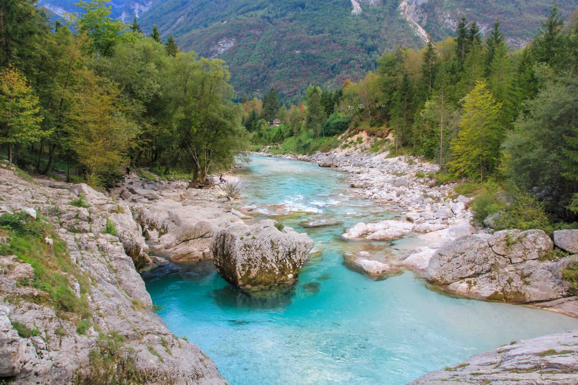 Soca Valley - Slovenia ©Jürgen Reichenpfader