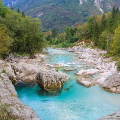 Vallée de la Soca - Slovénie ©Jürgen Reichenpfader