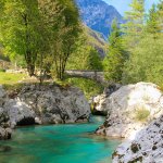 Soca River Valley, Small Soca Gorge, Slovenia