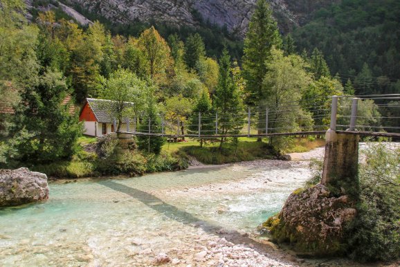 Soca Valley - Slovenia @Jürgen Reichenpfader