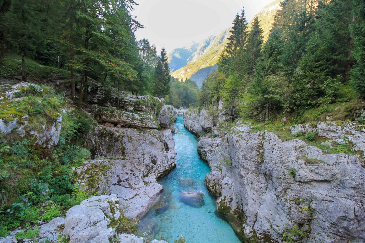 Soca Tal - Große Soca Schlucht - Slowenien @Jürgen Reichenpfader