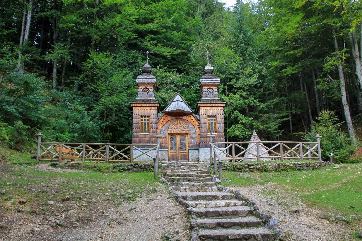 Russian Chapel - Triglav @Jürgen Reichenpfader