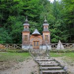 Russische Kapelle, Triglav, Soca Tal, Slowenien