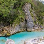 Soca Valley, Small Soca Gorge, River, Slovenia