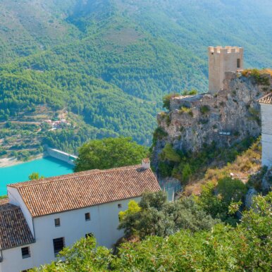 Bergdorf Guadalest ©glenkar