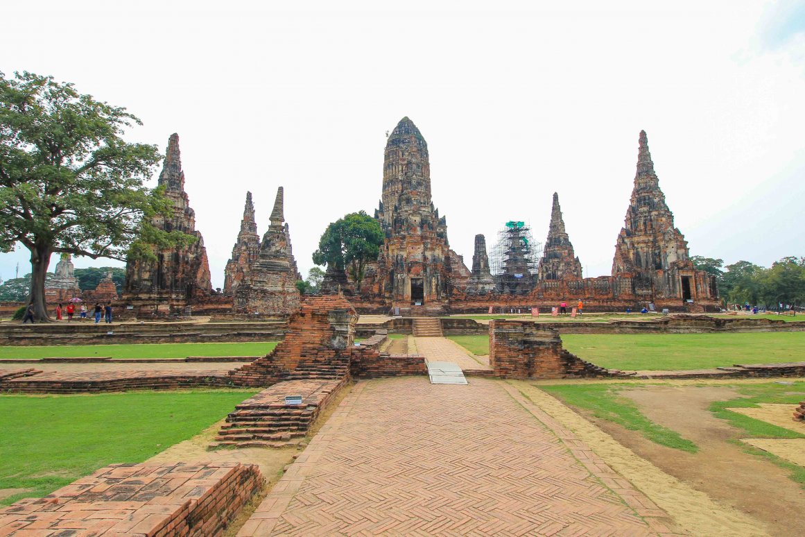 Ayutthaya - Wat Chai Watthanaram ©Jürgen Reichenpfader