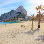 Costa Blanca, Alicante, Calpe, Spanien