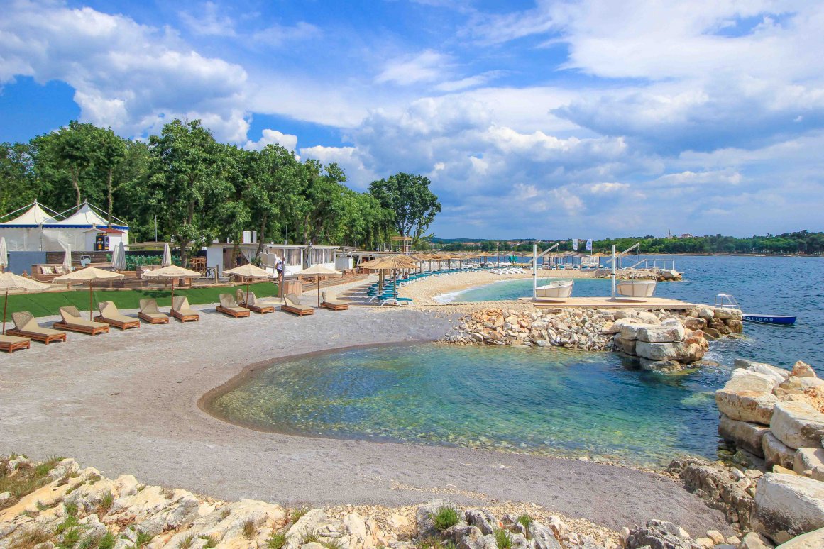 D’or Beach - Funtana - Porec @Jürgen Reichenpfader