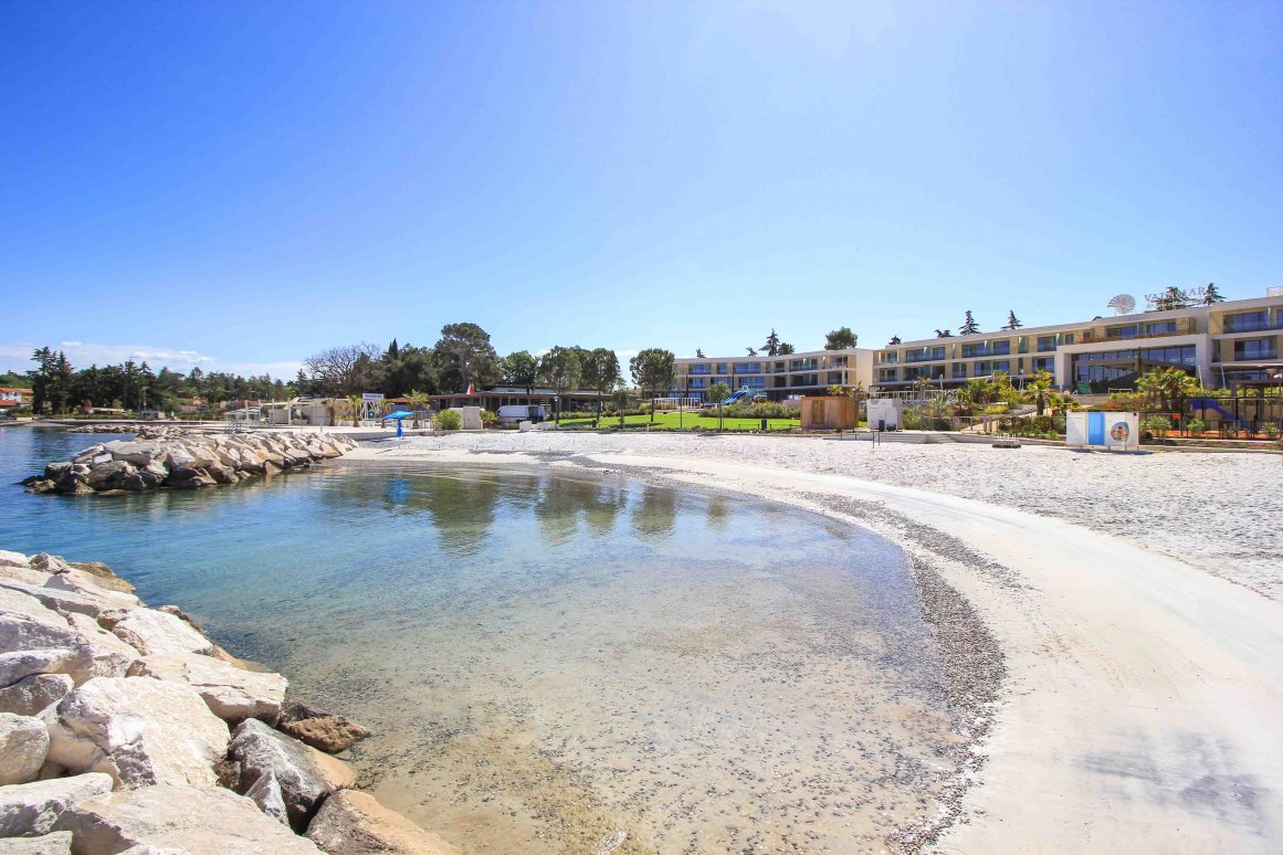 Val Marea Sandy Beach - Porec @Jürgen Reichenpfader