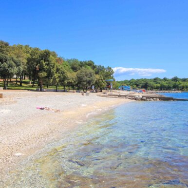 Beach Delfin - Porec @Jürgen Reichenpfader