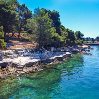 Beach Bellevue (Plava Laguna) Porec - Croatia @Jürgen Reichenpfader